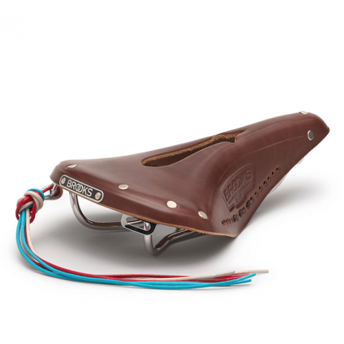 Brooks England B17 Narrow Carved 真皮座位 - 英國人手製造